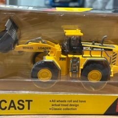 Truck Cast All Wheels Roll Classic Collection 1:50 Yellow