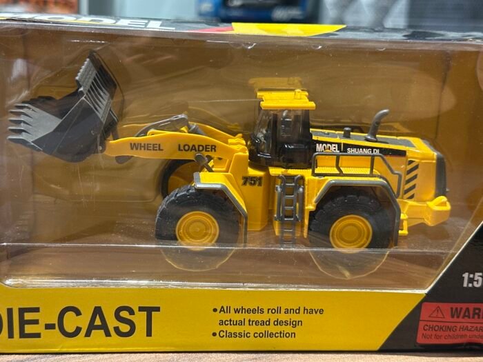 Truck Cast All Wheels Roll Classic Collection 1:50 Yellow