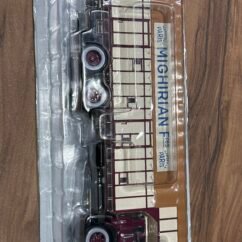 Hachette Collections SNC Mighirian Fres Marseille Paris 1:43 Purple