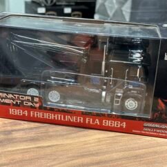 1984 Freightliner FLA 9664 Black 1:43