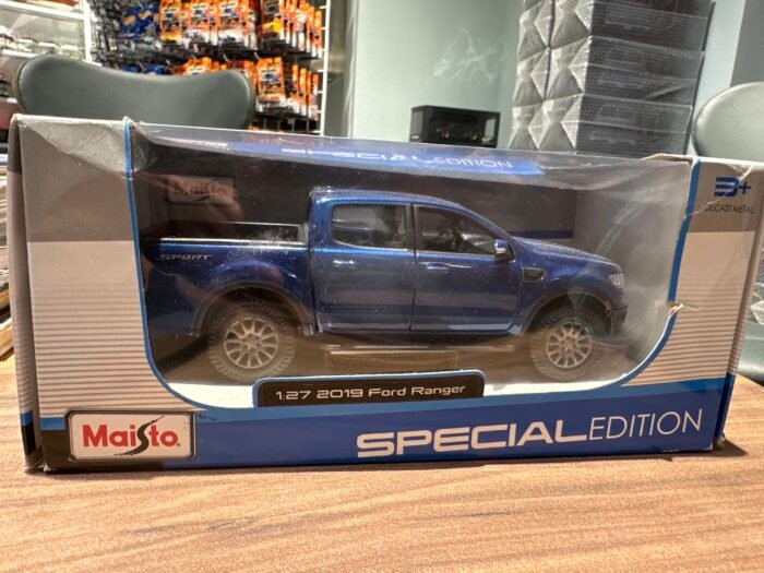 2019 Ford Ranger 1:27 Blue