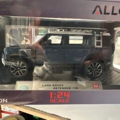 Range Rover Defender 110 Blue 1:24