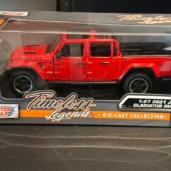 2021 Jeep Gladiator Rubicon 1:24 Red