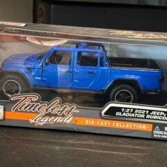 2021 Jeep Gladiator Rubicon 1:24 Blue