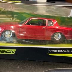 1986 Chevrolet Monte Carlo SS 1:24 Red