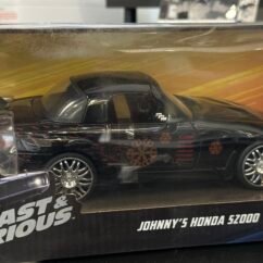 Jhonny'S Honda SZ000 Black 1:24
