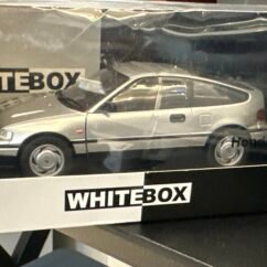 Honda CR-X 1:18 Gray