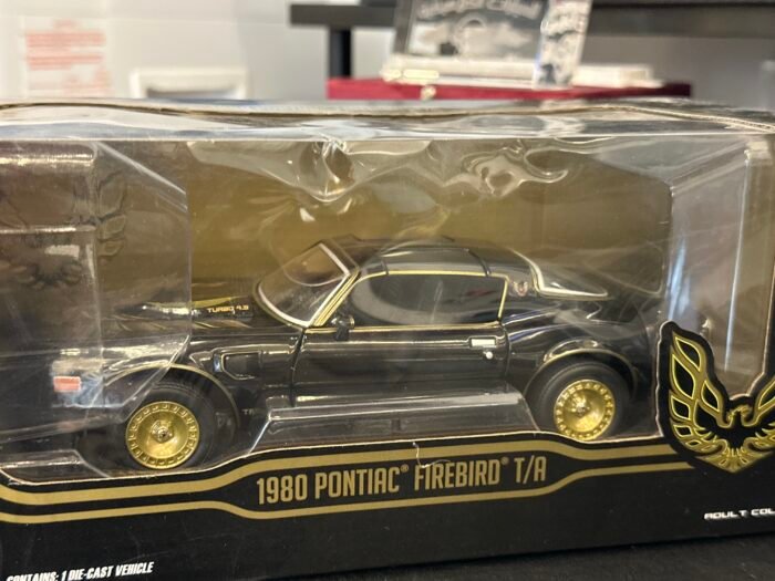 1980 Pontiac Firebird T/A 1:24 Black