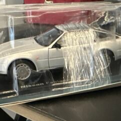 Nissan Fairlady Z 300 ZR 1986 Silver 1:24