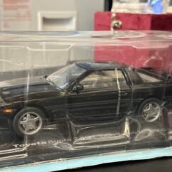 Toyota Supra 2.5GT Twin Turbo R 1990 Black 1:24