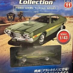 Ford GranTorino Sport 1972 Green 1:43