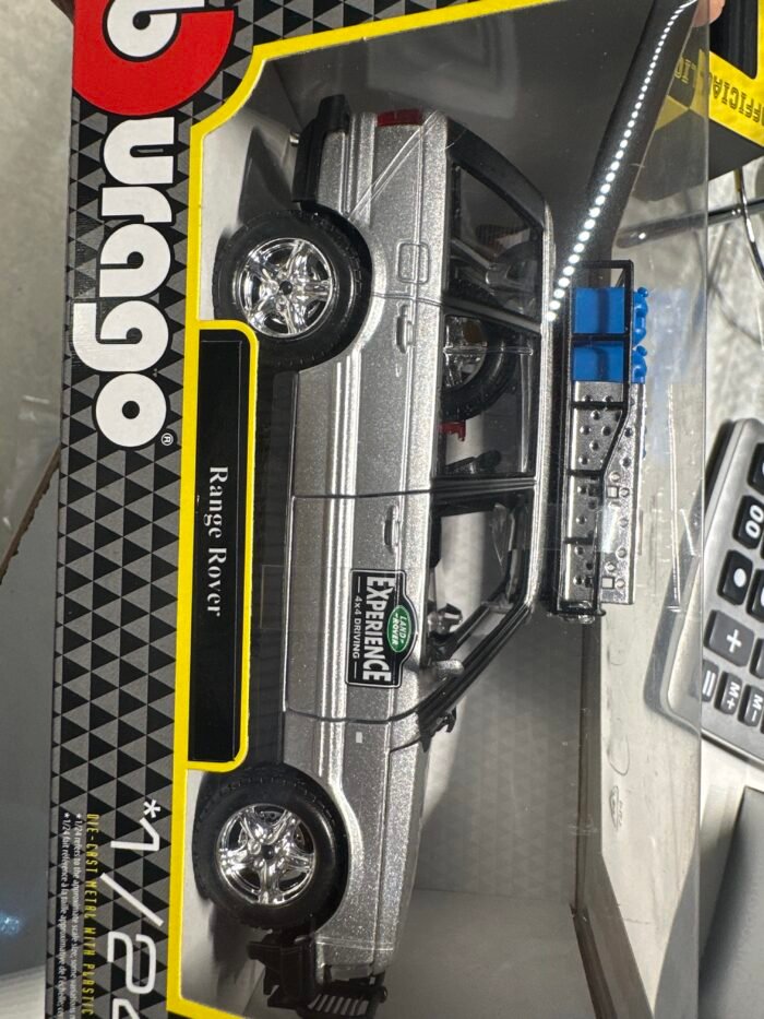 Range Rover Burago 1:24 Gray