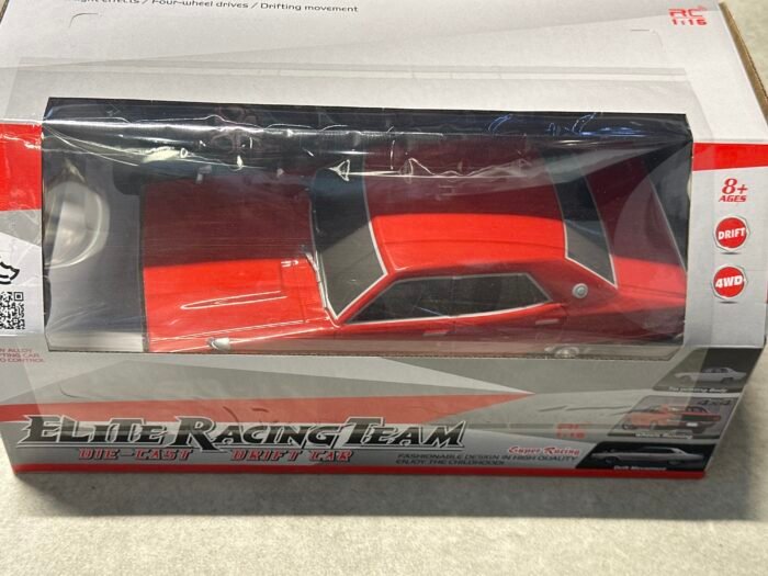 Diecast Elite Racing Team Scale 1:18