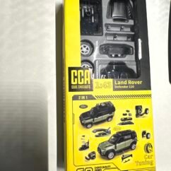 CCA Land Rover Defender 110 Green 1:43