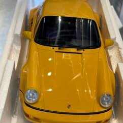 Porsche GT 948 (911) 964 Turbo S 1:12 Yellow