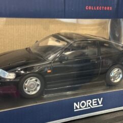 Honda CR-X1990 Black 1:18