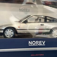 Honda CR-X1990 Silver 1:18
