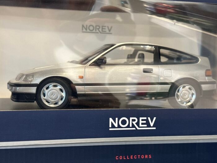 Honda CR-X1990 Silver 1:18