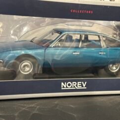 Citroën CX2000 1974 Delta Blue Metallic 1:18