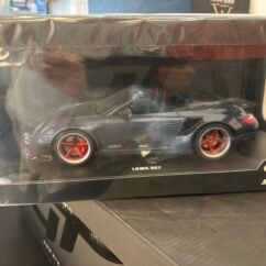 Porsche LBWK 997 Blue 1:18