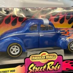 1940 Ford Street Rod 1:18 Blue