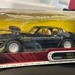 1979 Pontiac Trans AM 1:18 Black
