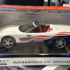 An American Revolution Corvette 1:18 White