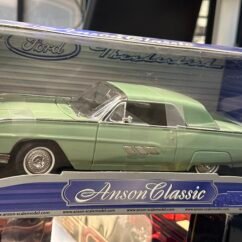 1963 Ford Thunderbird 1:18 Green