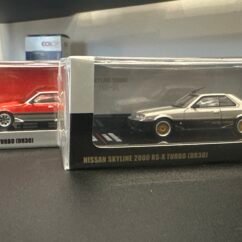 Nissan Skyline 2000 RS-X Turbo (DR30) 1:64