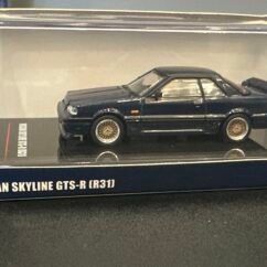 Nissan Skyline GT-S (R31) 1:64 Dark Blue