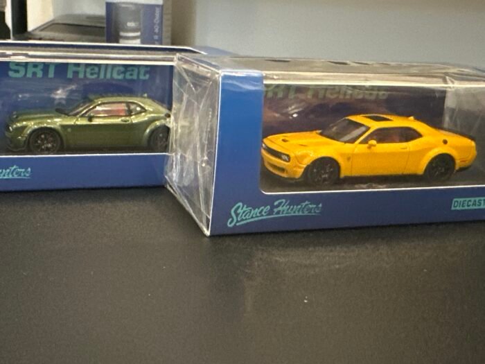 SRT Hellcat Stance Hunters 1:64