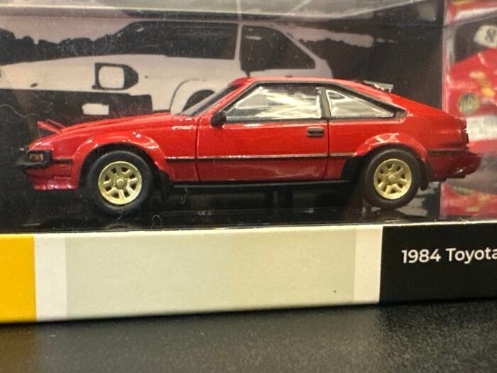 Toyota Celica Supra xx 1:64 Red