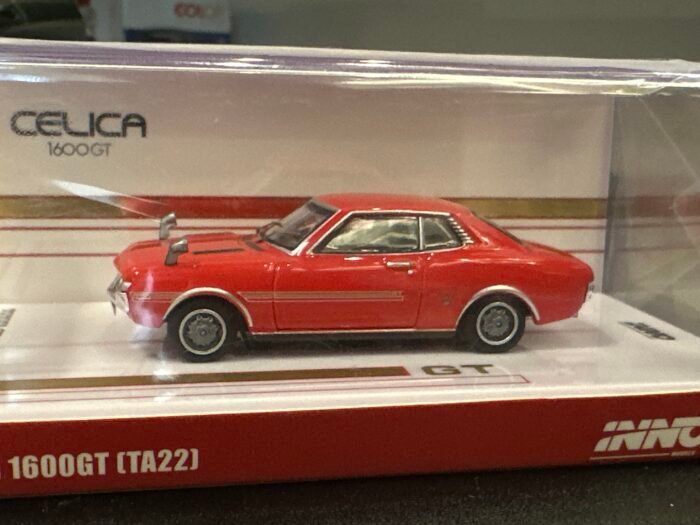 Toyota Celica 1600GT (TA22)  1:64 Red