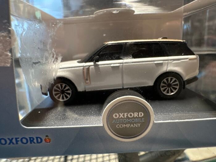 Rover Rover L460 White 1:76