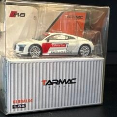 T64G-001-ACSC Audi R8 V10 Plus Audi R8 LMS Cup Safety Car 1:64 White