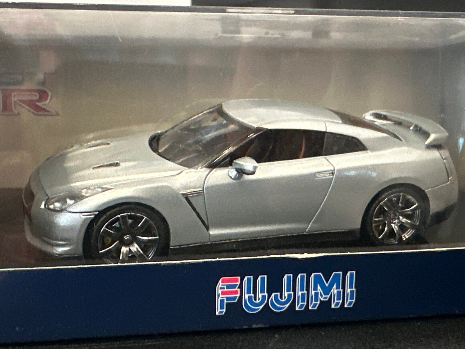 Nissan GT-R(R35) Black Edition 1:43 Gray