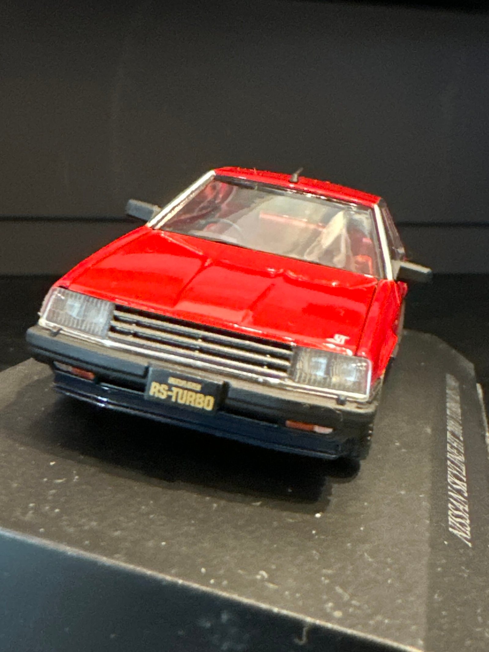 Nissan Skyline HT2000 Turbo RS1983 Red 1:43