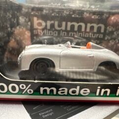 Porsche 356 Speedster Monza 1957 Silver 1:43