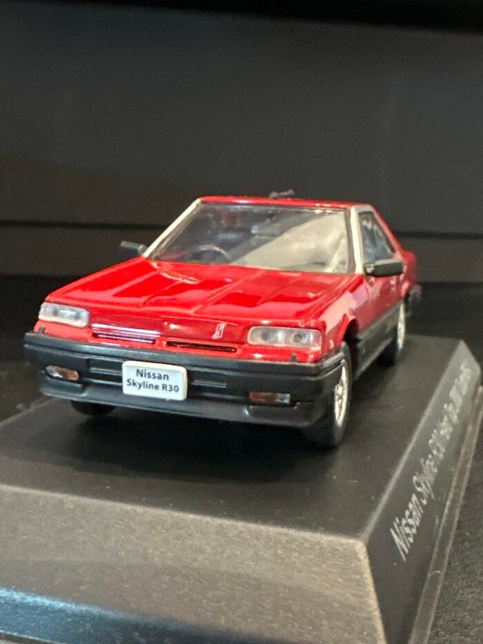 Nissan Skykine R30 Hard Top 2000 Turbo RS-X 1:43 Red
