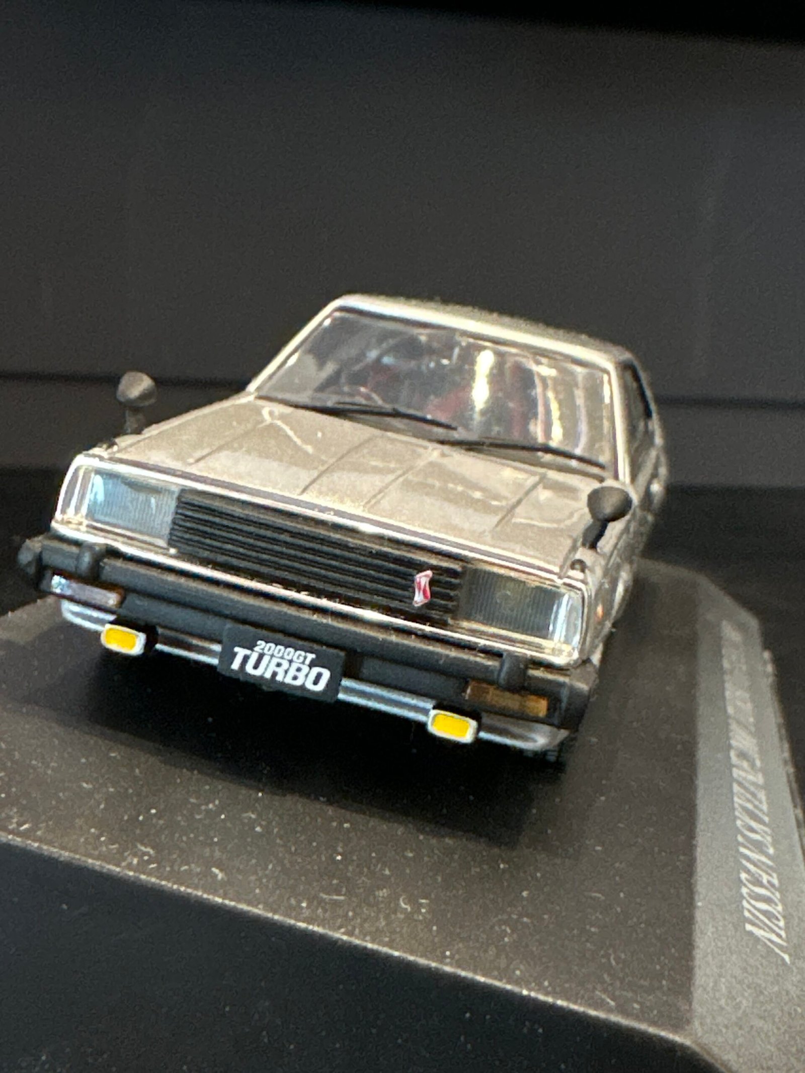 Nissan Skyline 2000 Turbo GT-E•S 1980 Silver 1:43 - Image 3