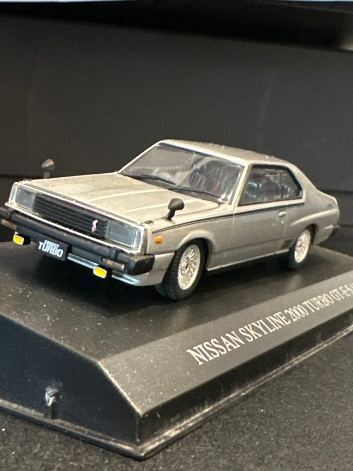 Nissan Skyline 2000 Turbo GT-E•S 1980 Silver 1:43