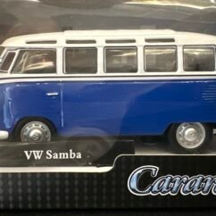 VW Samba Bus 1:43 Blue