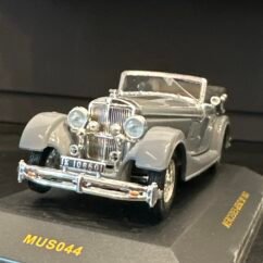 Mercedes Benz SS 1933 Gray 1:43