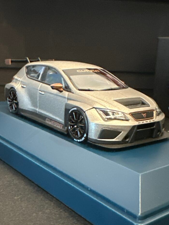 Cupra TCR 2021 Gray 1:43 - Image 3