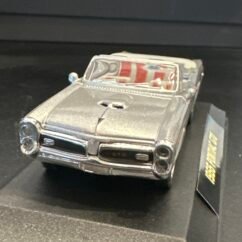1966 Pontiac GTO 1:43 Silver