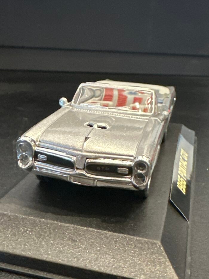 1966 Pontiac GTO 1:43 Silver