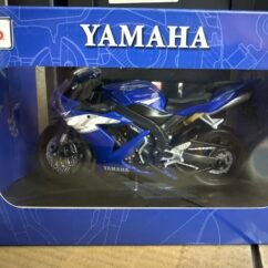 Yamaha YZF-R1 Blue 1:12