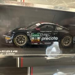 Porsche 911 GT3 R #99 R. Renauer S. Muller Adac GT-Master 2020 Black 1:43