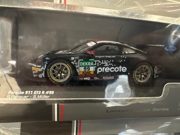 Porsche 911 GT3 R #99 R. Renauer S. Muller Adac GT-Master 2020 Black 1:43