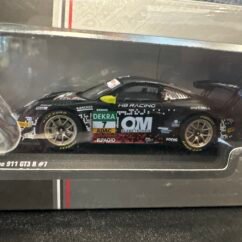Porsche 911 GT3 R #7 R. Renauer S. Asch Adac GT-Master 2020 Black 1:43